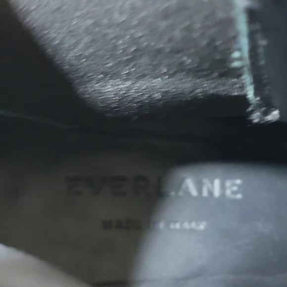 Everlane Cream and Black Ankle Boots - Picture 14 of 15